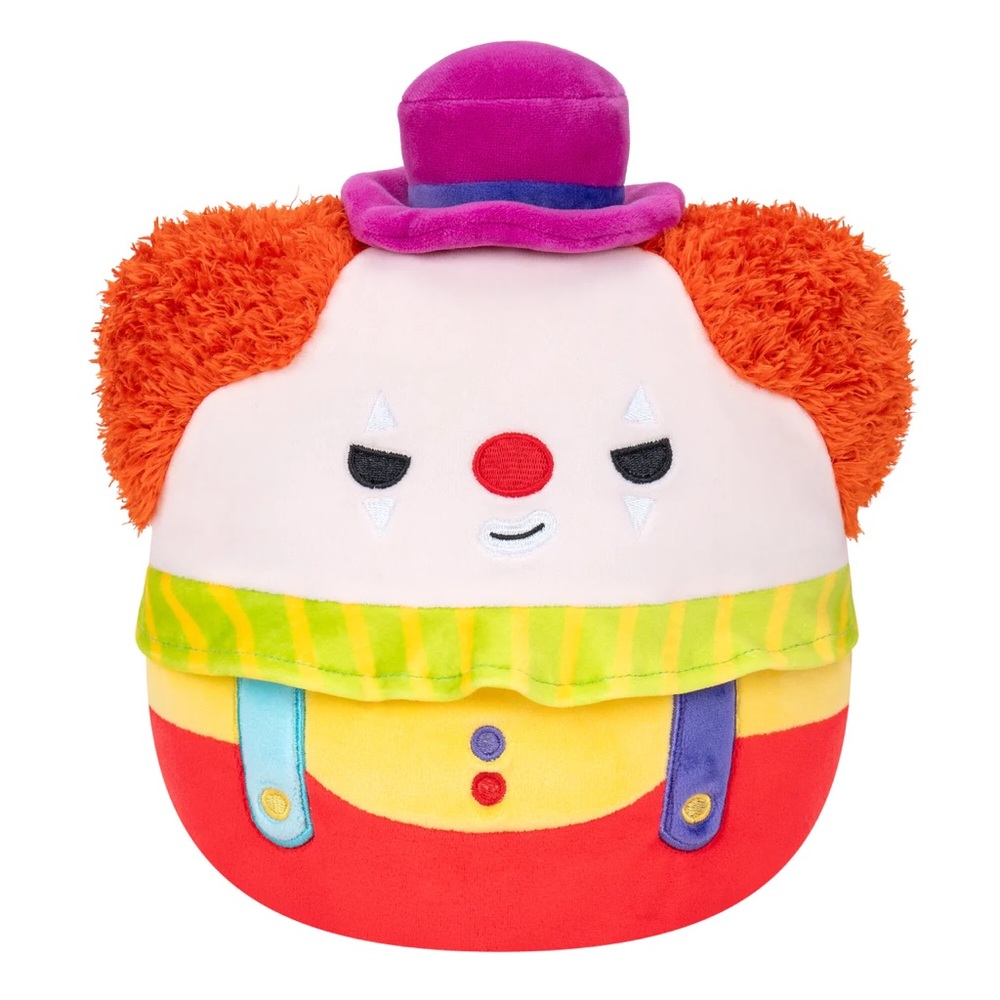 NWT 8” Bimbi the Clown with Smirk Squishmallow - Select Series